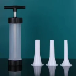 Wurstfüller und Jerky Gun Set Manueller Wurstfüller