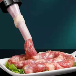 Wurstfüller und Jerky Gun Set Manueller Wurstfüller