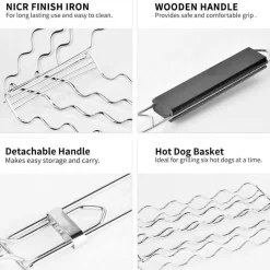 Wurstgrillrost - BBQ-Kochwerkzeug