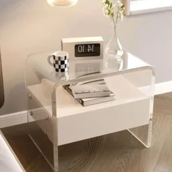 Yasmine Nachttisch – Moderner Nachttisch mit Stauraum