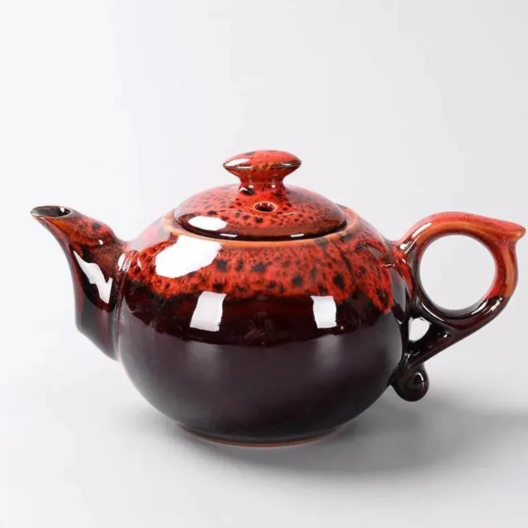 Yixing-Teekannen-Set – Gaiwan Puer Teegeschirr