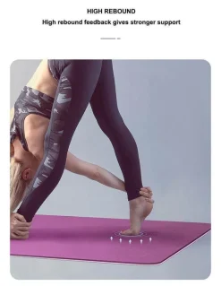 Yogamatte – Übungsmatte zur Körperausrichtung für eine optimale Haltung