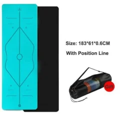 Yogamatte – Übungsmatte zur Körperausrichtung für eine optimale Haltung