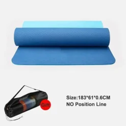 Yogamatte – Übungsmatte zur Körperausrichtung für eine optimale Haltung