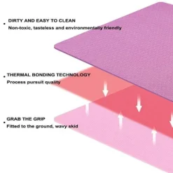 Yogamatte – Übungsmatte zur Körperausrichtung für eine optimale Haltung