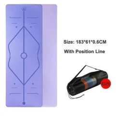 Yogamatte – Übungsmatte zur Körperausrichtung für eine optimale Haltung