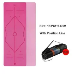 Yogamatte – Übungsmatte zur Körperausrichtung für eine optimale Haltung