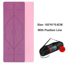 Yogamatte – Übungsmatte zur Körperausrichtung für eine optimale Haltung