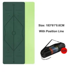 Yogamatte – Übungsmatte zur Körperausrichtung für eine optimale Haltung