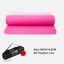 Yogamatte – Übungsmatte zur Körperausrichtung für eine optimale Haltung