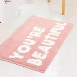 Youre Beautiful Mat - Inspirierende Wohndekoration