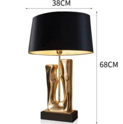 Zaha Moderne Tischlampe - Dekorative Beleuchtung