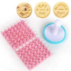 Zahlen-Keksstempel - Backdekor-Ausstecher