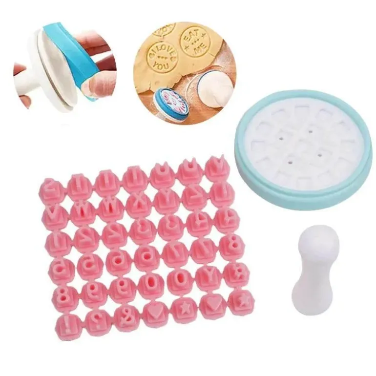 Zahlen-Keksstempel - Backdekor-Ausstecher