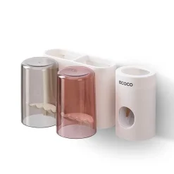 Zahnbürstenhalter – Multifunktionaler Badezimmer-Organizer und Aufbewahrungslösung