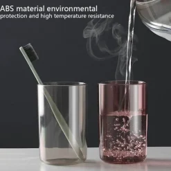 Zahnbürstenhalter – Multifunktionaler Badezimmer-Organizer und Aufbewahrungslösung