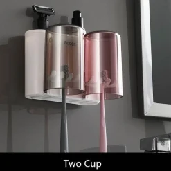 Zahnbürstenhalter – Multifunktionaler Badezimmer-Organizer und Aufbewahrungslösung