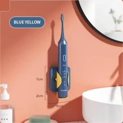 Zahnbürstenhalter zur Wandmontage – Badezimmer-Organizer mit Schwerkraftsensor