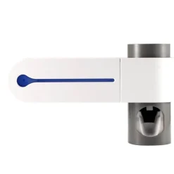 Zahnbürsten-Organizer – Desinfektionshalter zur Wandmontage