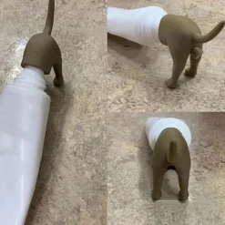 Zahnpastaspender für Hunde – Kreatives Design für einfache Zahnpflege bei Haustieren