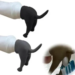 Zahnpastaspender für Hunde – Kreatives Design für einfache Zahnpflege bei Haustieren