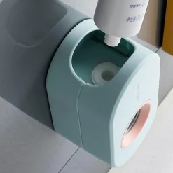 Zahnpastaspender zur Wandmontage – Eleganter Badezimmer-Organizer