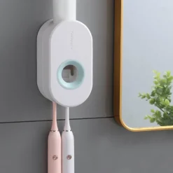 Zahnpastaspender zur Wandmontage – Eleganter Badezimmer-Organizer