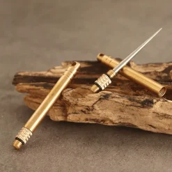 Zahnseide-Schlüsselanhänger – Tragbare Zahnstocher für die Mundpflege