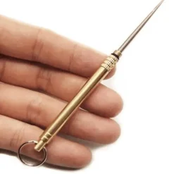 Zahnseide-Schlüsselanhänger – Tragbare Zahnstocher für die Mundpflege