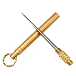 Zahnseide-Schlüsselanhänger – Tragbare Zahnstocher für die Mundpflege