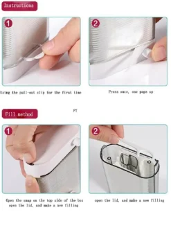 Zahnseide-Set – Oral Breeze Zahnpflege-Essentials