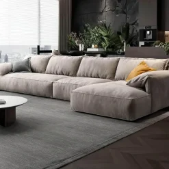 Zaid Sofa Collection - Modern Couch Set