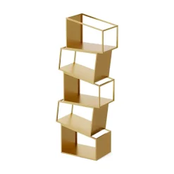 Zane Bücherregal – Modernes Bücherregal aus Holz