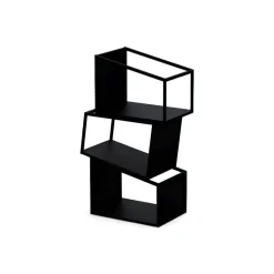 Zane Bücherregal – Modernes Bücherregal aus Holz