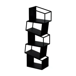 Zane Bücherregal – Modernes Bücherregal aus Holz