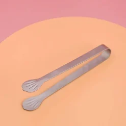 Zange aus Edelstahl – vielseitiges Küchenwerkzeug für Lebensmittel, Eis