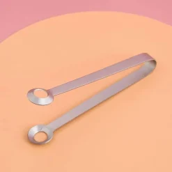 Zange aus Edelstahl – vielseitiges Küchenwerkzeug für Lebensmittel, Eis