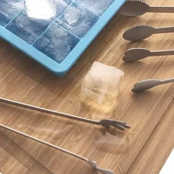 Zange aus Edelstahl – vielseitiges Küchenwerkzeug für Lebensmittel, Eis