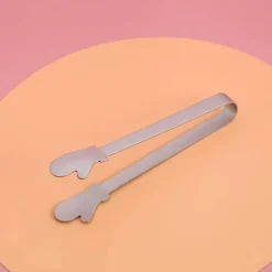 Zange aus Edelstahl – vielseitiges Küchenwerkzeug für Lebensmittel, Eis