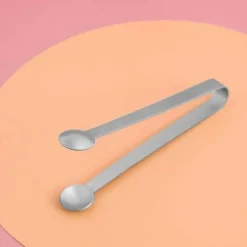 Zange aus Edelstahl – vielseitiges Küchenwerkzeug für Lebensmittel, Eis