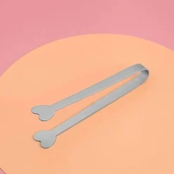 Zange aus Edelstahl – vielseitiges Küchenwerkzeug für Lebensmittel, Eis