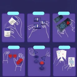 Zauberer-Set für Anfänger – Zaubertrick-Spielzeugset