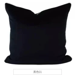 Zebra Kissenbezug - Orange Floral Animal Kingdom Dekor