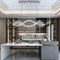 Zeitgenössischer Kronleuchter – Elegante Beleuchtungsvorrichtung