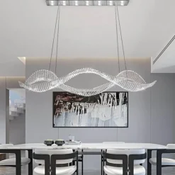 Zeitgenössischer Kronleuchter – Elegante Beleuchtungsvorrichtung