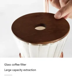 Zen-Kaffeemaschine – Stilvolles japanisches Oberkannendesign