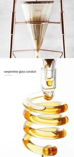 Zen-Kaffeemaschine – Stilvolles japanisches Oberkannendesign