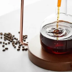 Zen-Kaffeemaschine – Stilvolles japanisches Oberkannendesign