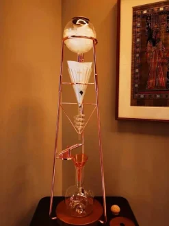 Zen-Kaffeemaschine – Stilvolles japanisches Oberkannendesign