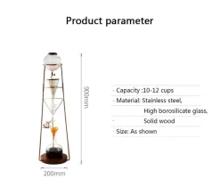 Zen-Kaffeemaschine – Stilvolles japanisches Oberkannendesign
